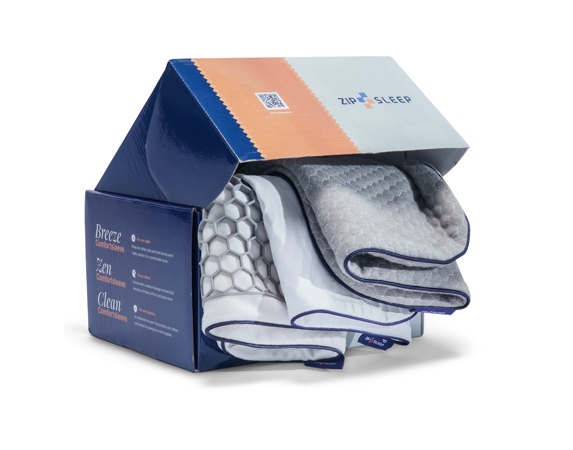 Comfortsleeve 3-in-1 package