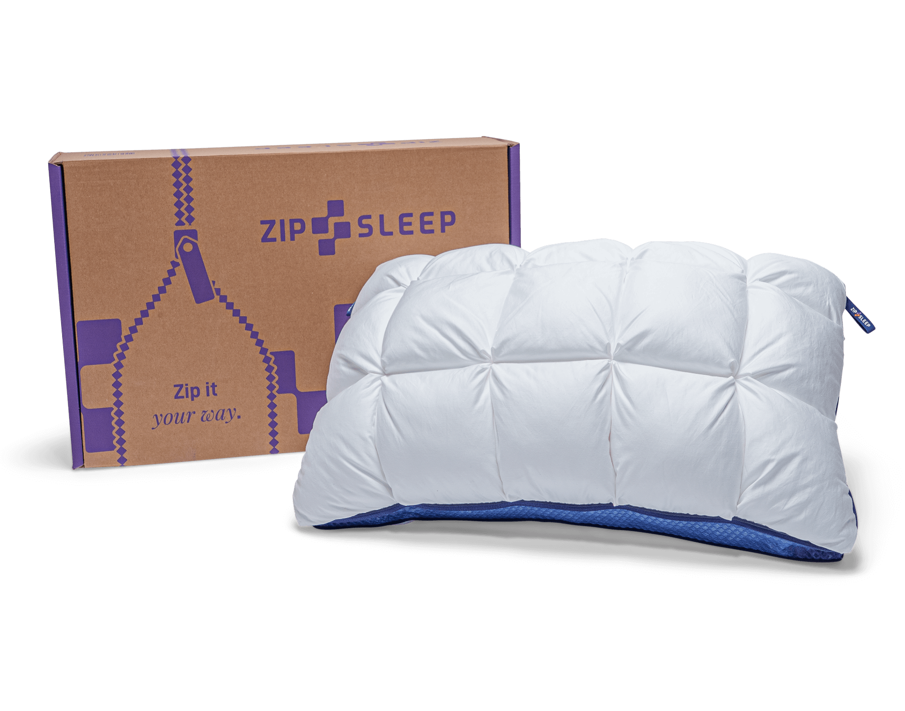 Zipsleep Original Pillow