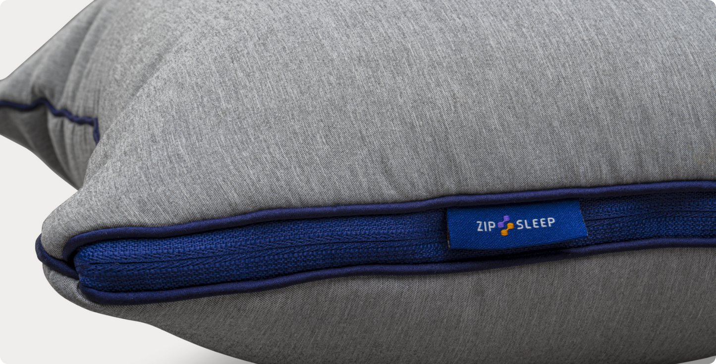 Zipsleep Travel Pillow