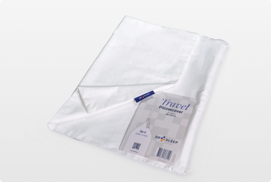 Travel pillowcover