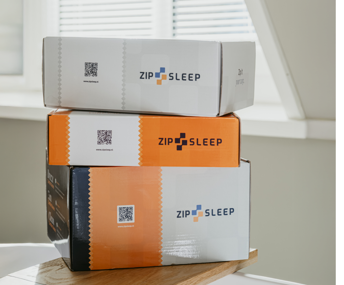 Zipsleep comfortsleeves